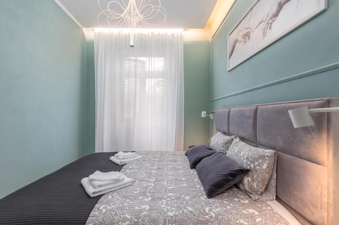 Turk Apartments Rijeka Buitenkant foto