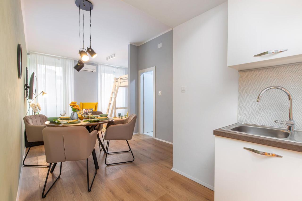 Turk Apartments Rijeka Buitenkant foto
